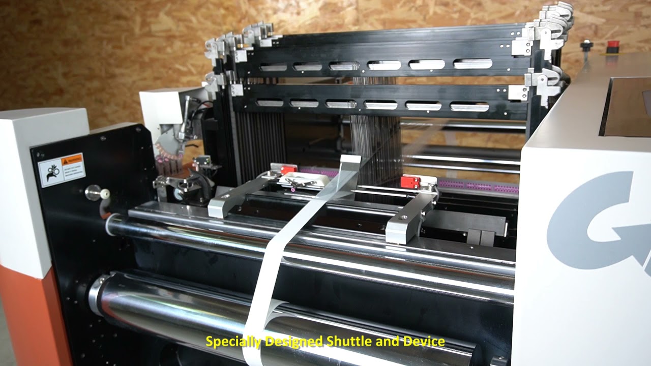 CCI - Evergreen II for Tubular Fabric, Sampling Loom for Tubular Fabric (EN)