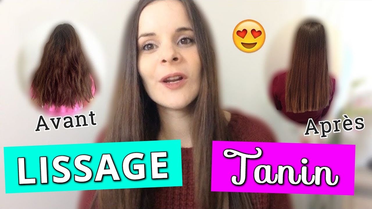 ♡ Mon Lissage au Tanin / Taninoplastie ♡ (Pauline)