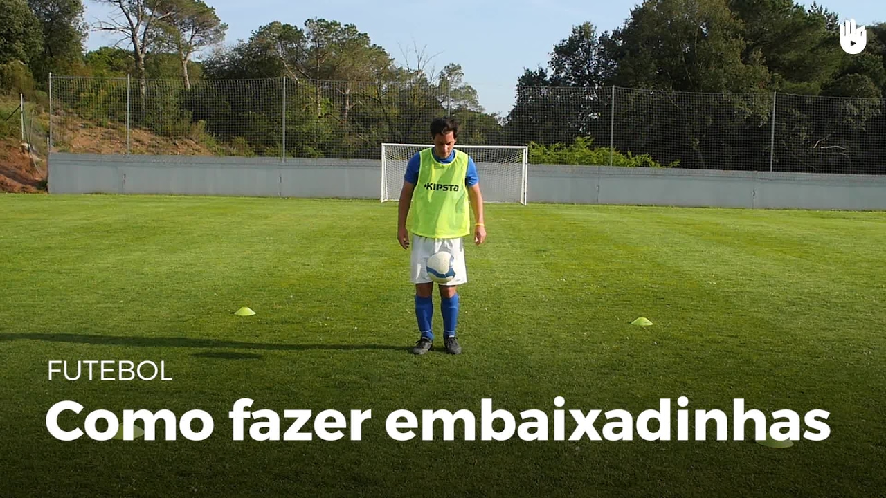 Como fazer embaixadinhas | Futebol