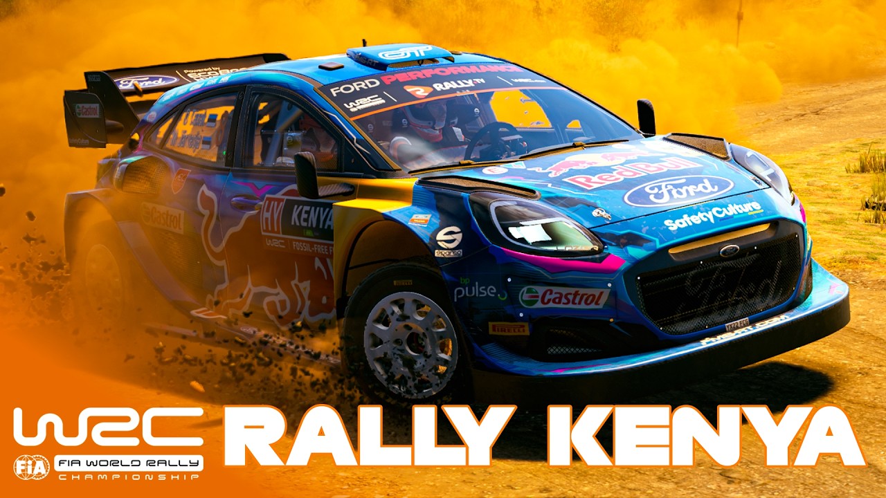 PÉ EMBAIXO E MUITA POEIRA! 💨 Ford Puma @ EA Sports WRC
