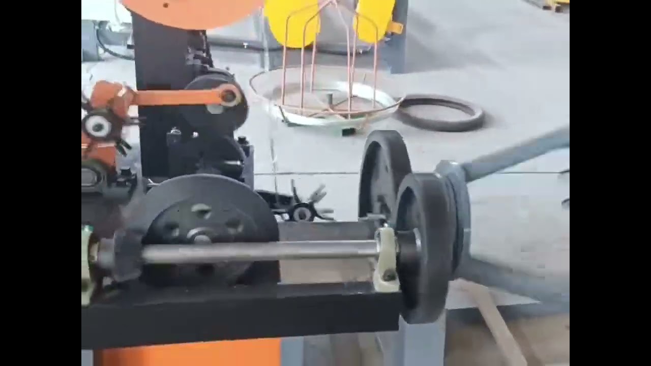 factory price double reverse twist  barbed wire machine