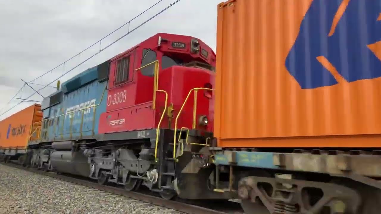 SD-40 en Maule por primera vez 