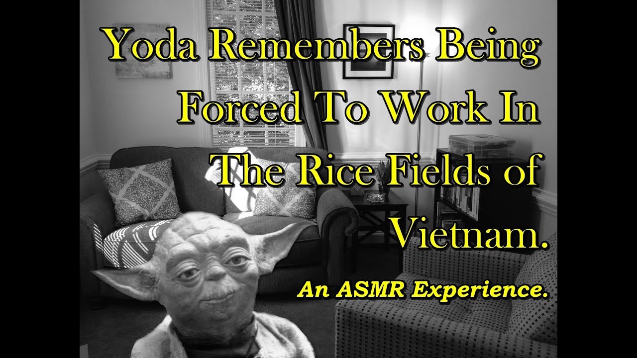 Yoda Remembers Working The Rice Fields Of Vietnam (ASMR)