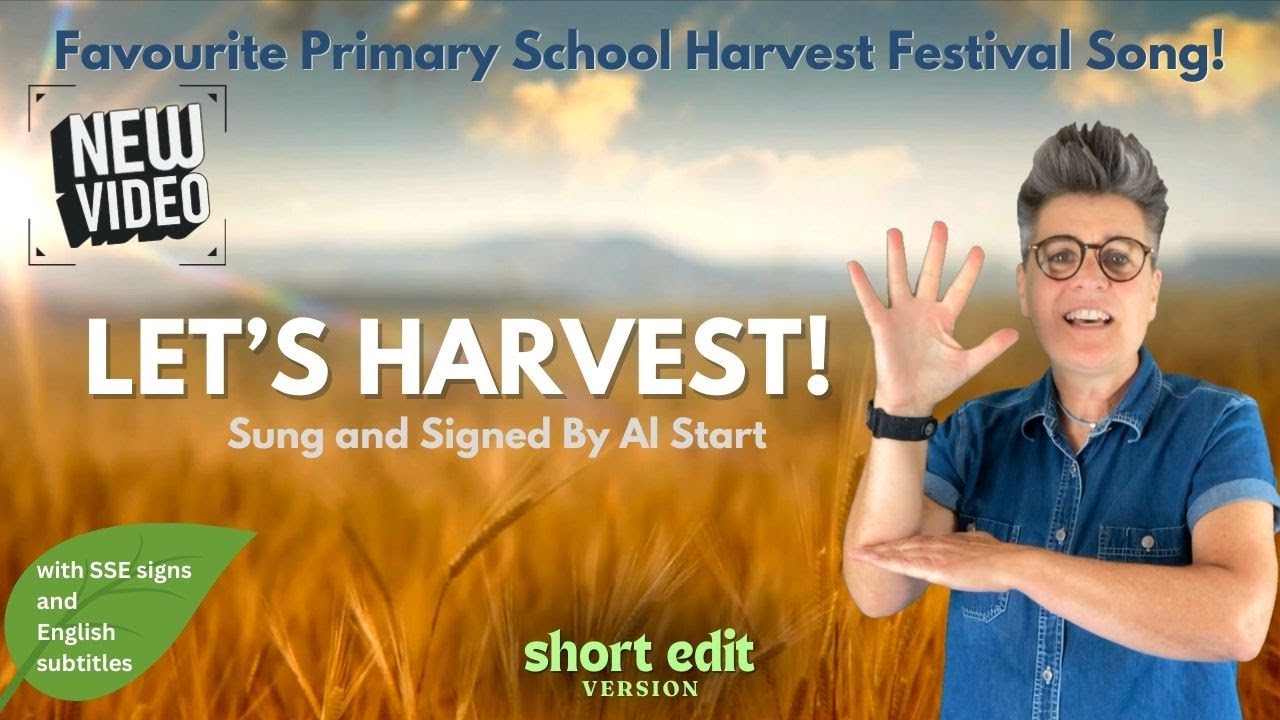 Let's Harvest! | Favourite Harvest Festival Song (short version) | Al Start