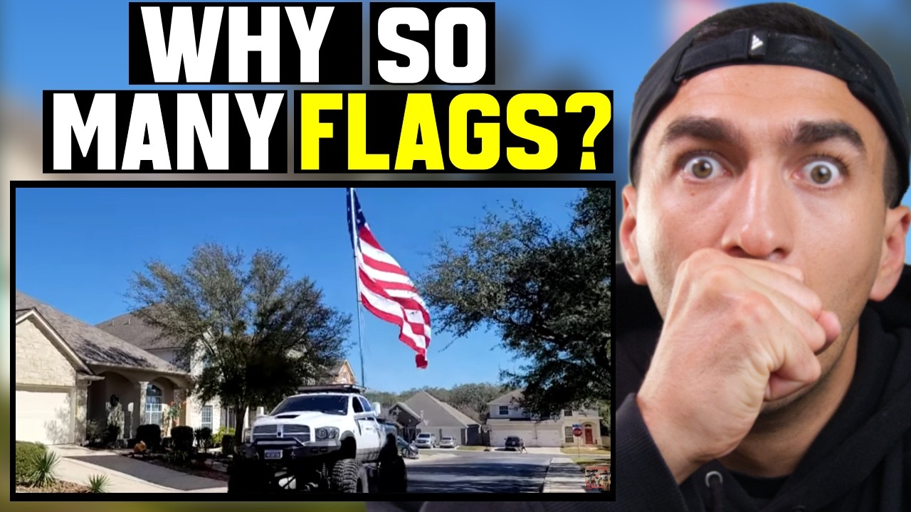 Житель Новой Зеландии отреагировал на 14 вещей в США, к которым я не могу привыкнуть...