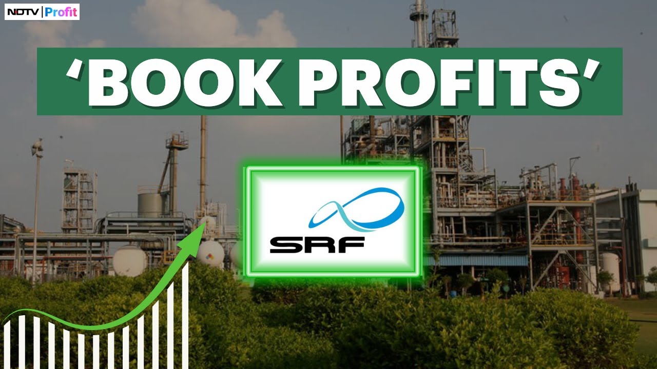 SRF Share Price Jumps 13% | Here's Why Market Experts Recommend Selling The Shares Of SRF