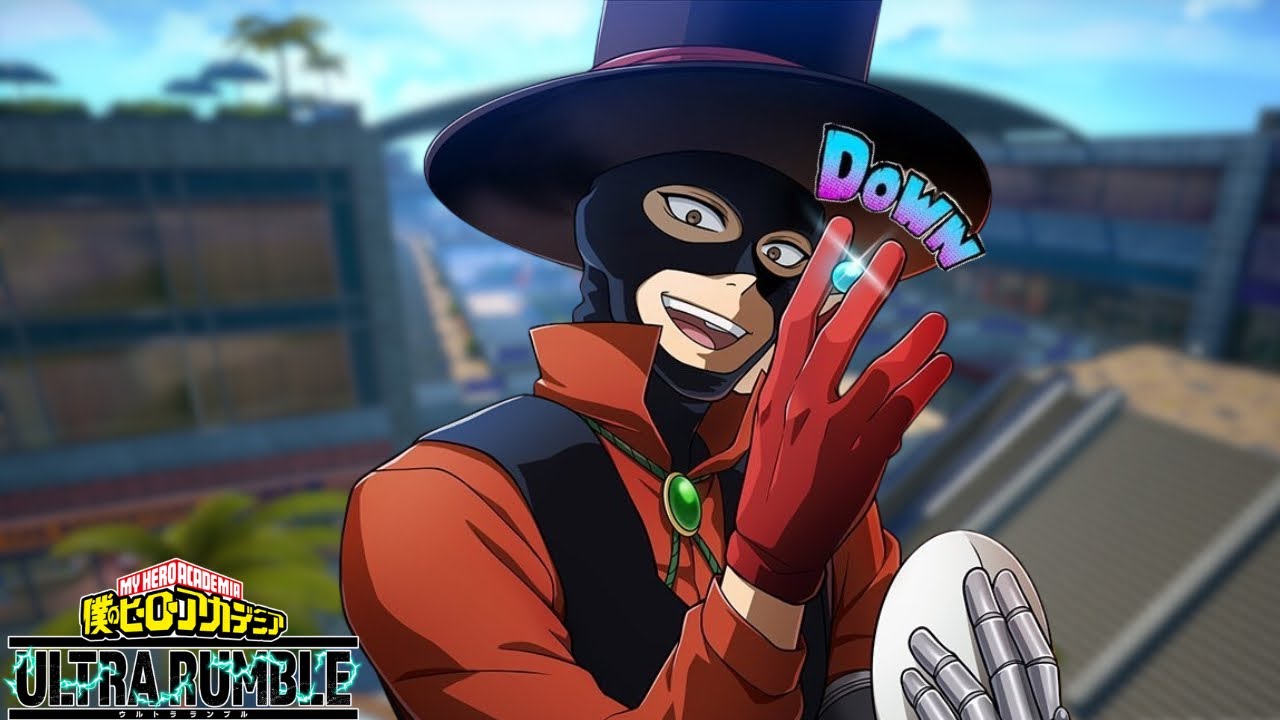 DELETING HEALTH BARS With Mr. Compress In My Hero Ultra Rumble