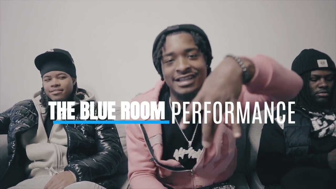 4 Lil Ja - Wipe Me Down | The Blue Room Performance 