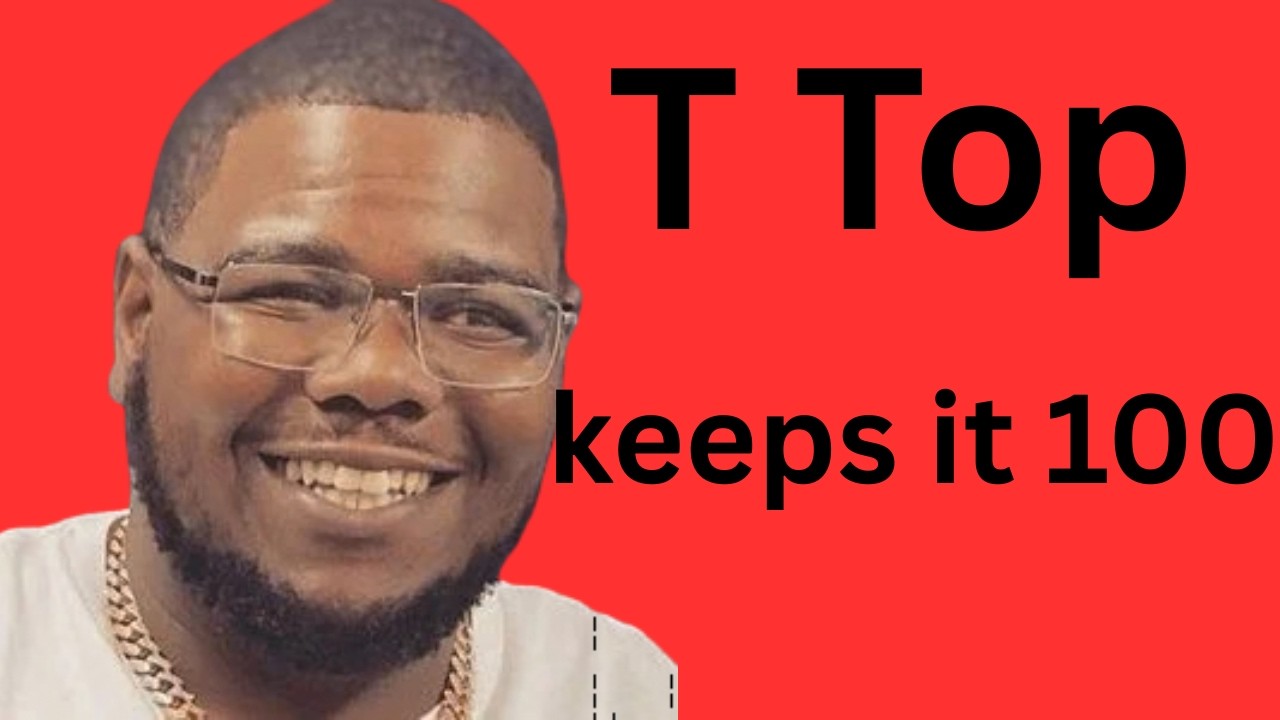 T Top keeps it 100 on battlerap!!!!