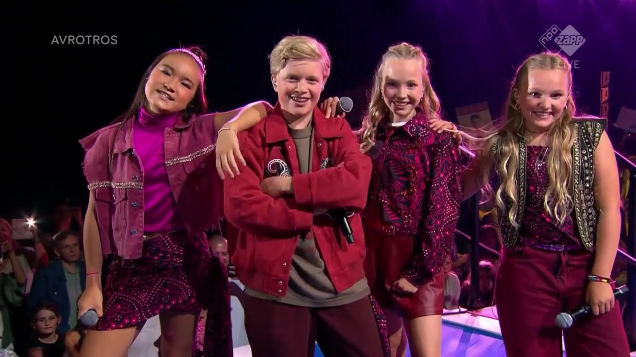 Stay Tuned - Music (Junior Songfestival 2024 - The Netherlands)