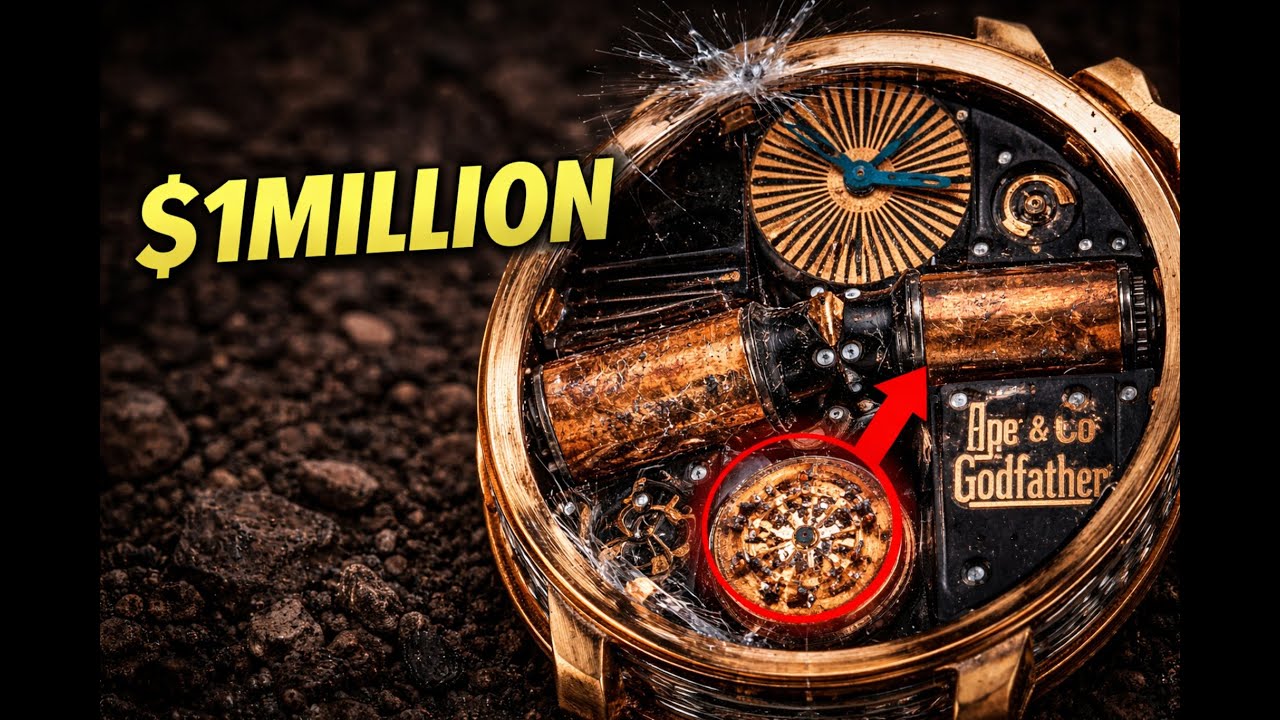 We Restored the $1,000,000 GODFATHER - Jacob & Co Masterpiece