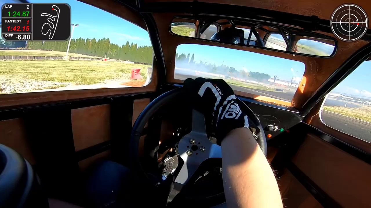 Test Legends Cars - Castelletto di Branduzzo [Onboard POV]