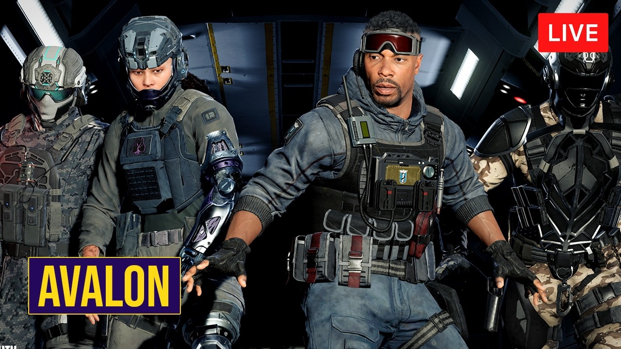 LIVE -  Warzone Avalon - Ceva imi zice ca jocul asta e bun!