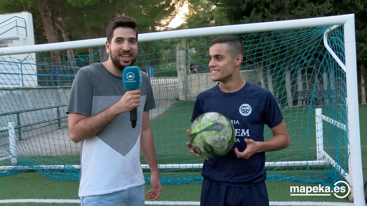 CONOCIENDO A JESÚS CHICHAS (Archena F.C.)