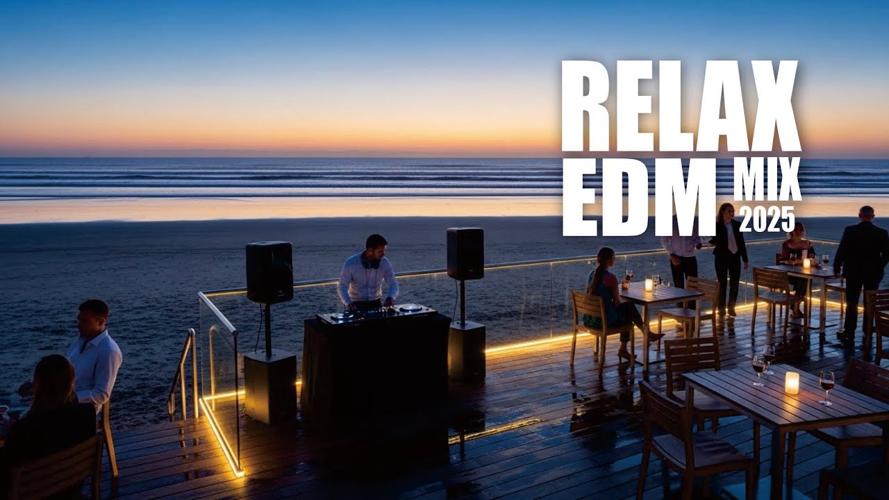Smooth EDM Focus State | Chill Electronic Beats for Concentration