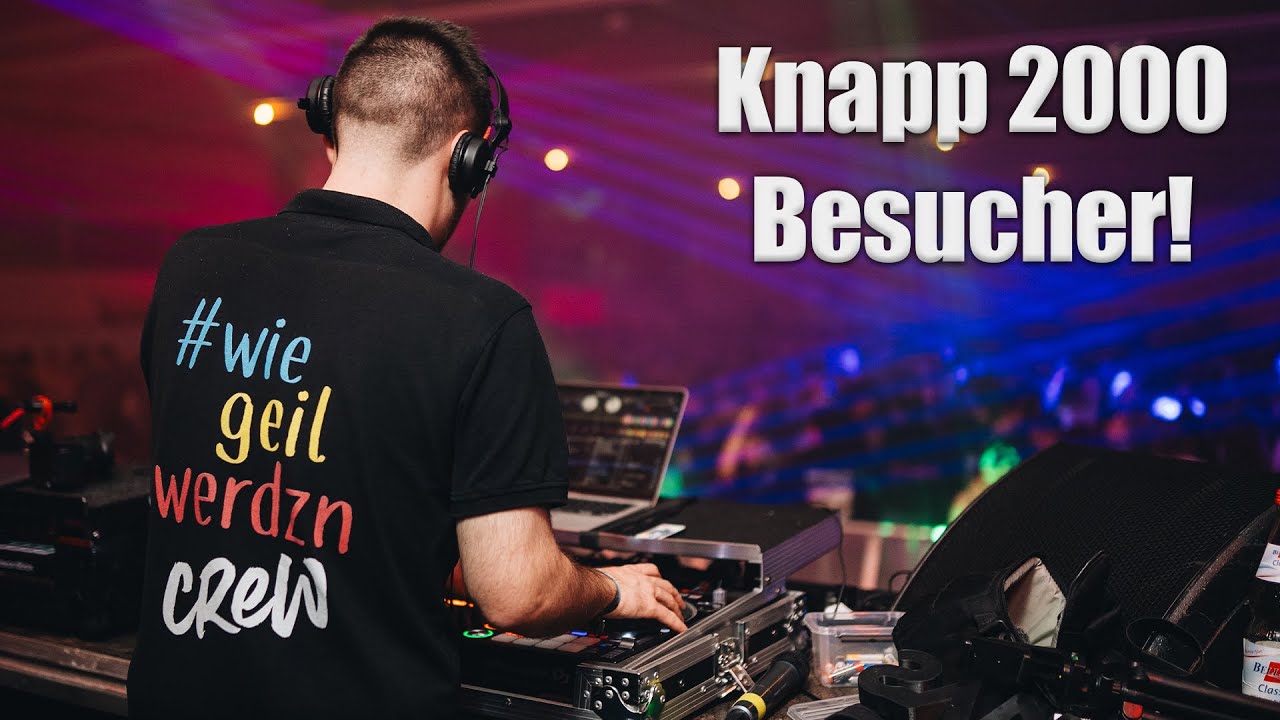 Neue Location - neuer Besucherrekord!❤️ - WieGeilWerdzn - Gig-Log - DJ EL1AS