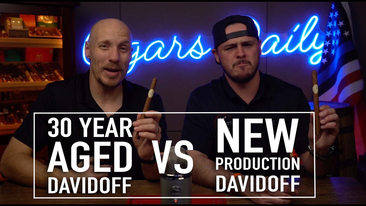 30-летний Davidoff № 1 против нового Davidoff