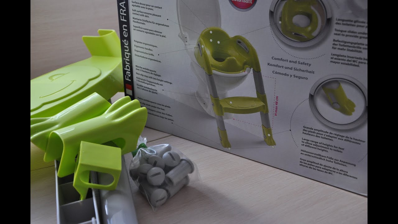 Детское Сиденье для унитаза Thermobaby KiddyLoo