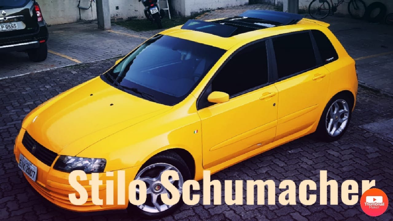 Stilo Schumacher : O carro que foi sonho de garoto!