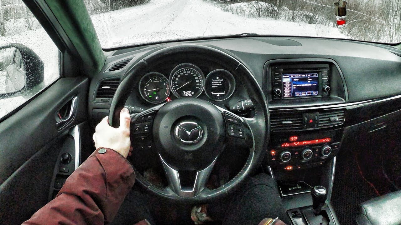 2013 Mazda CX-5 2.5 AT - ТЕСТ-ДРАЙВ ОТ ПЕРВОГО ЛИЦА