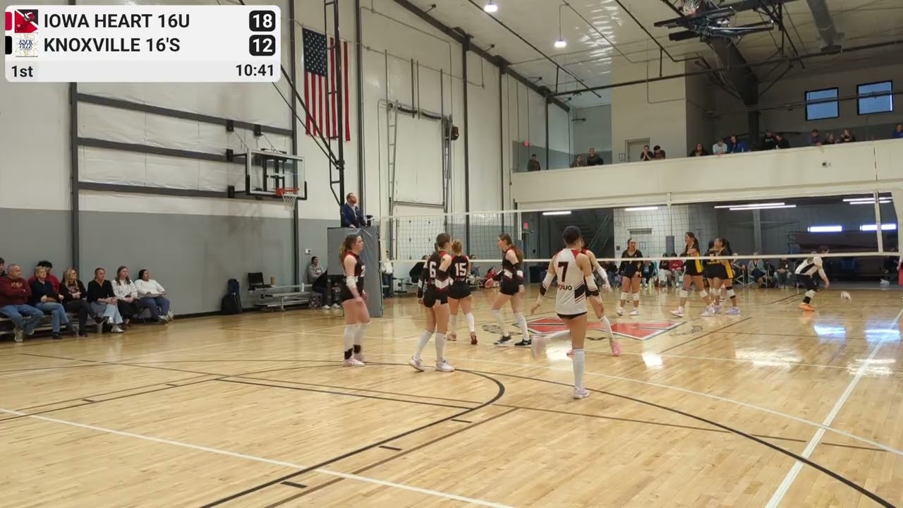 IHVC26 Nike Tournament Match 4 Set 1- Knoxville 16's