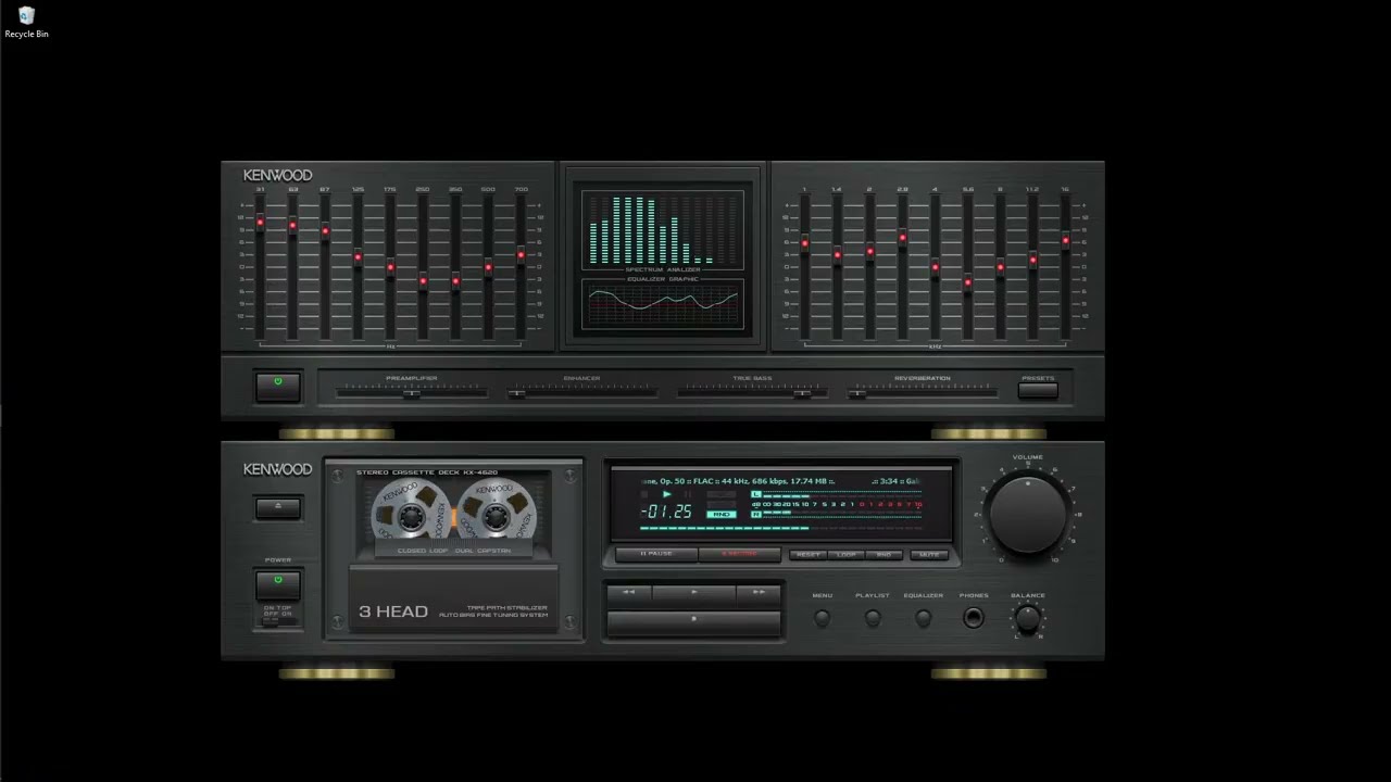 Some cool music.