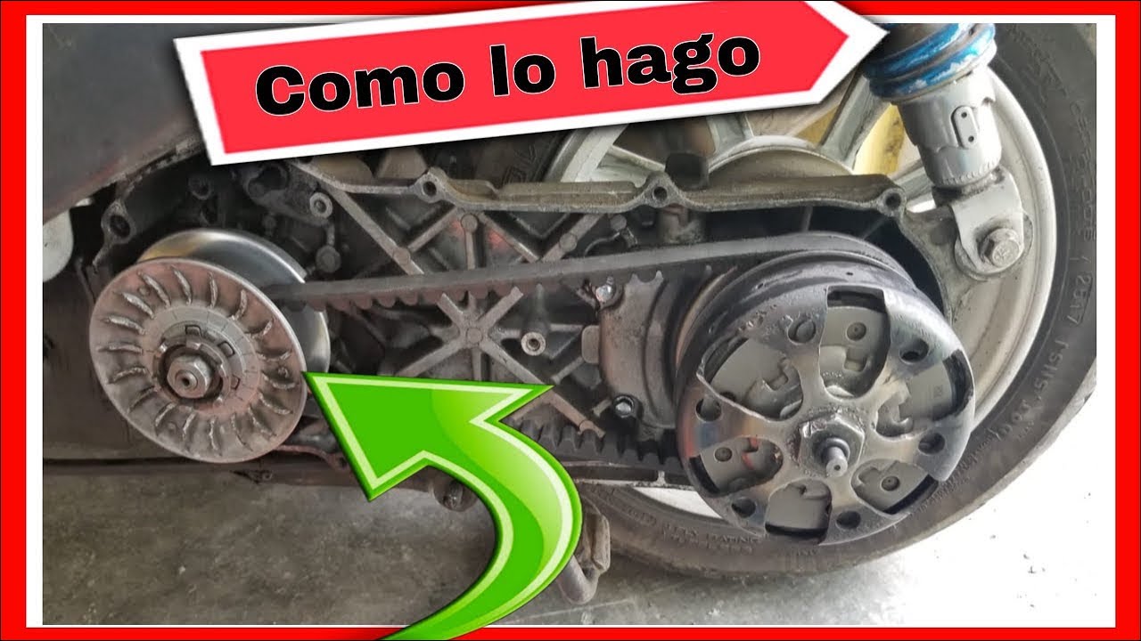 ¡Haz que la Correa Funcione PERFECTA! Ajuste y Rebaje del Variador Paso a Paso 🔧