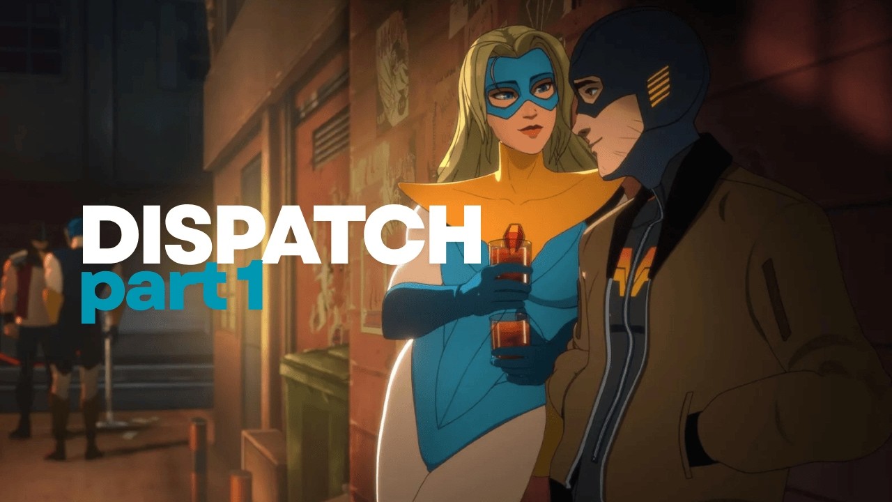 Playing Dispatch Part 1 | Episodes 1-3 | Reaction & Commentary