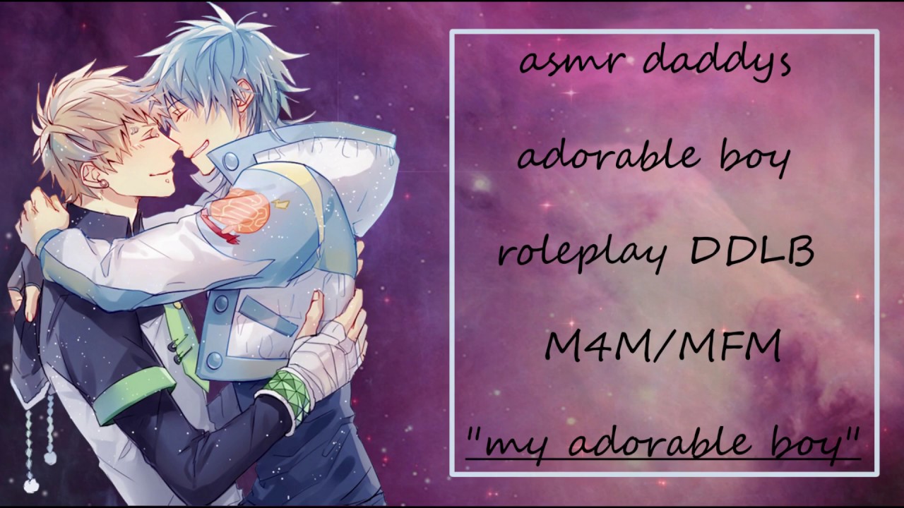 asmr daddys little Adorable boy DDLB Roleplay  Daddy dom M4M MfM