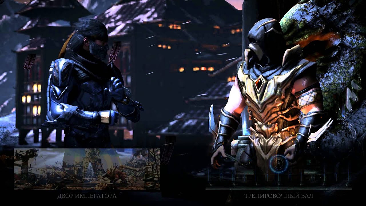 Mortal kombat X: Mr.Kreeper vs Mr.Dimok