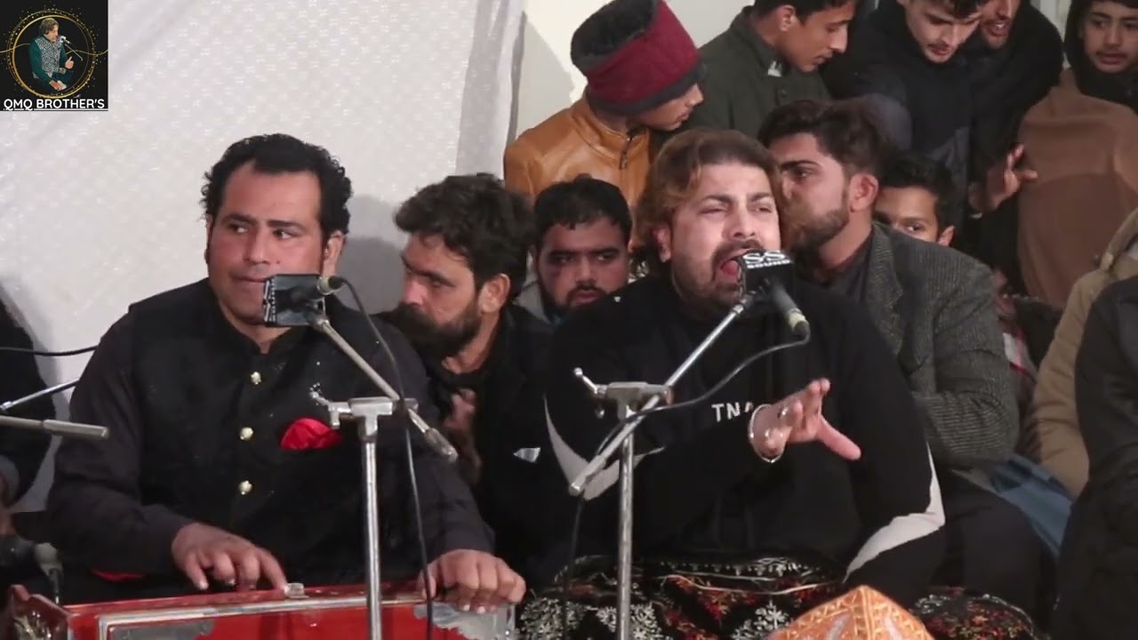 Wah Kya Jood O Karam Hai Shahe Batha Tera, Urdu Naat By || Qamar Manzoor Khan || Qawal