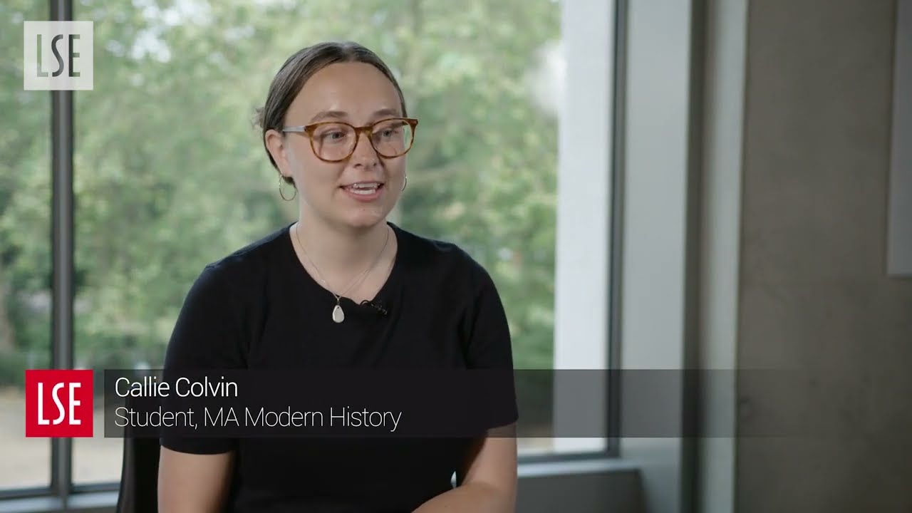 Explore studying MA Modern History in the heart of London