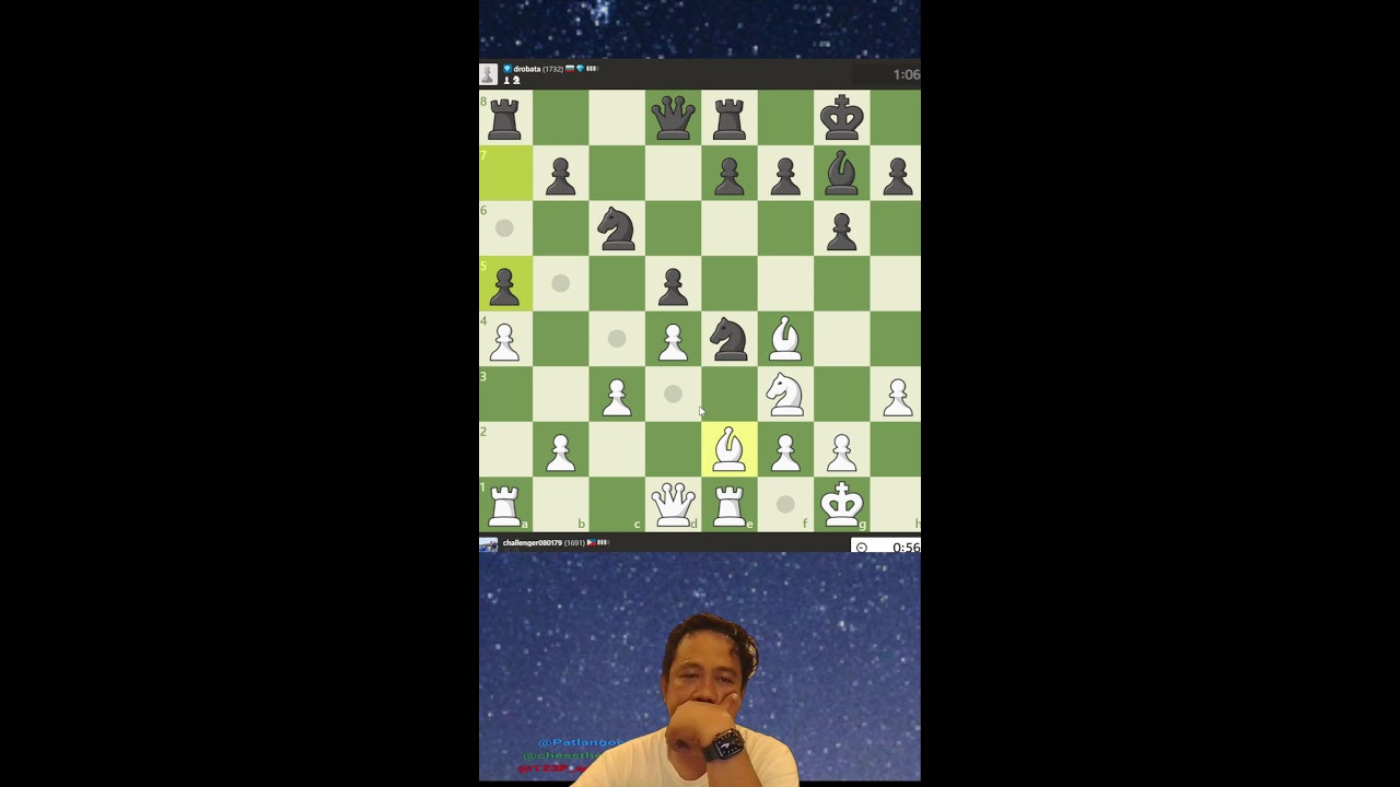Chess Online Challenge_003:  March 12, 2026