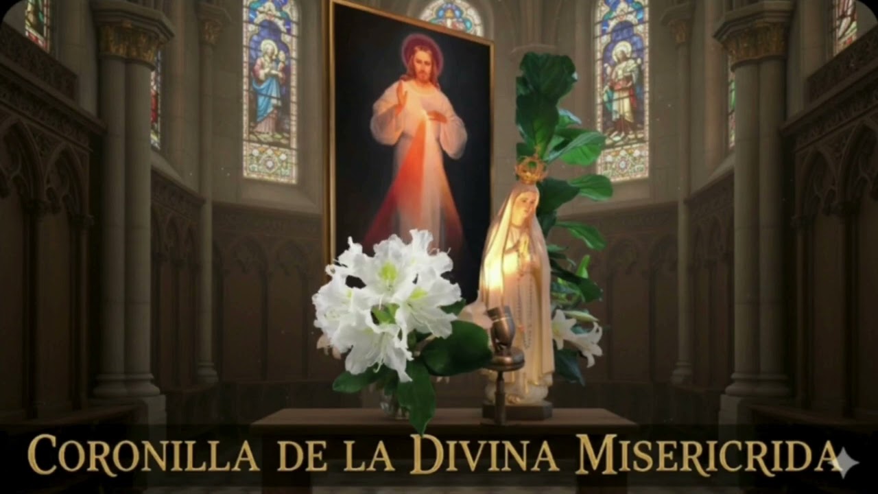 LA CORONILLA DE LA DIVINA MISERICORDIA  Sábado 7 de Febrero de 2026