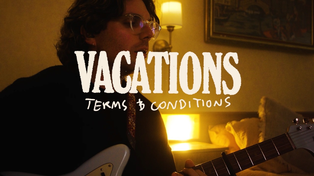 Vacations - Terms & Conditions (Live from the Motel)