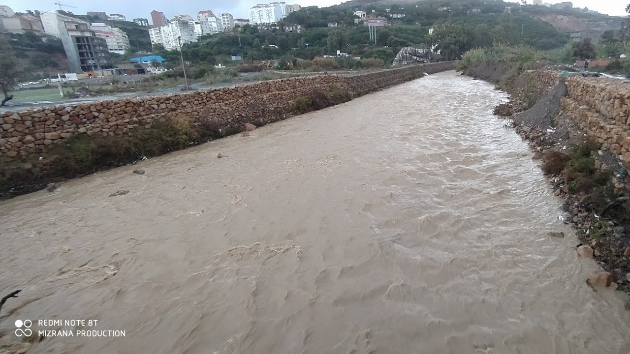 Le pont de la plage tassalast Tigzirt