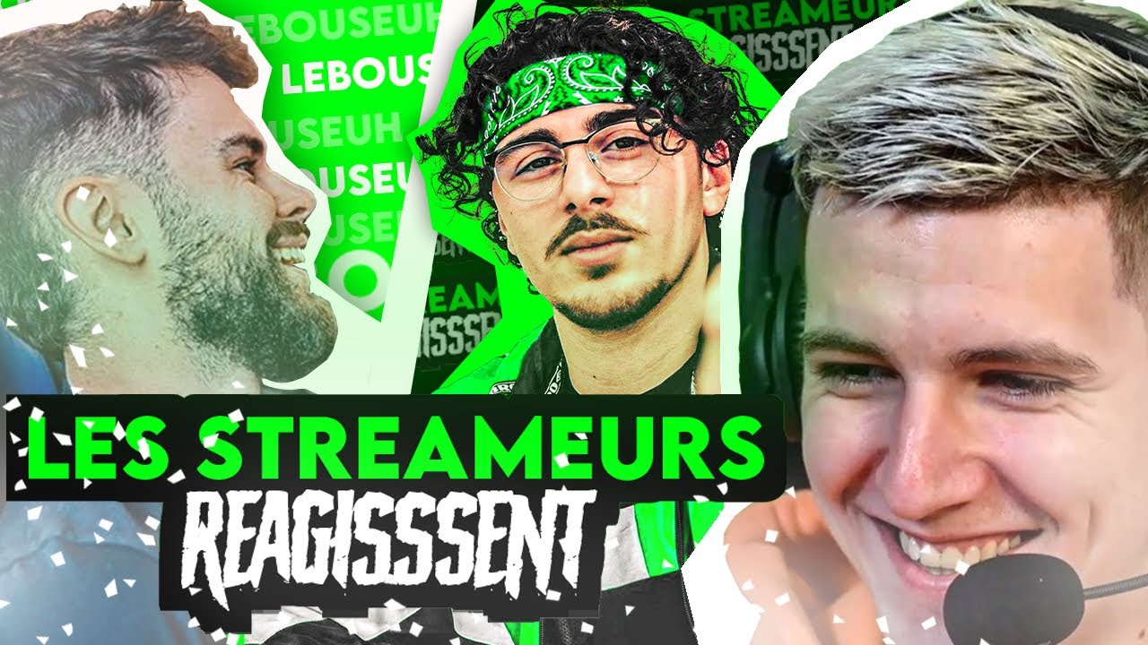 LES STREAMERS REAGISSENT AU CLIP BARILLO D'INOXTAG ! (+ concert)
