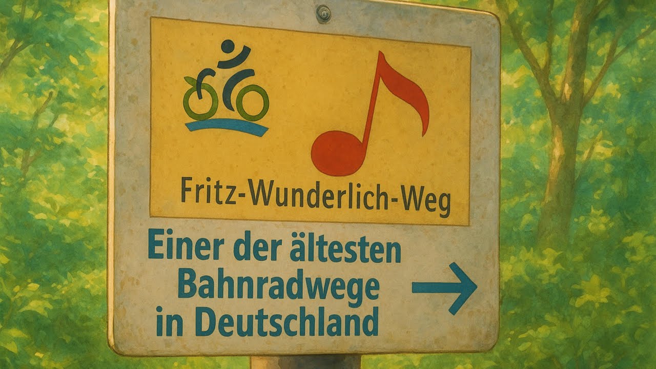 Fritz Wunderlich Radweg