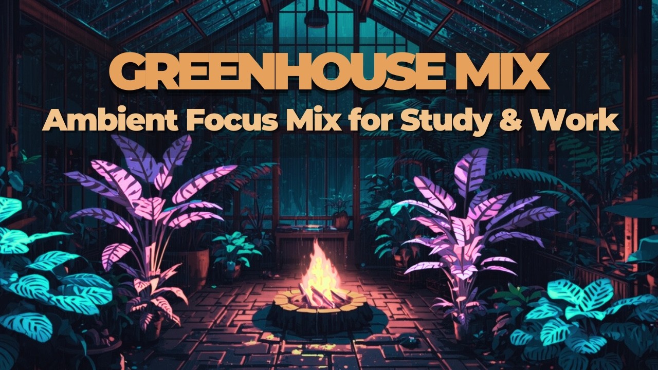 31 Min Deep Focus Ambient – Study Music for Coders & Night Owls | Sector 7: Greenhouse