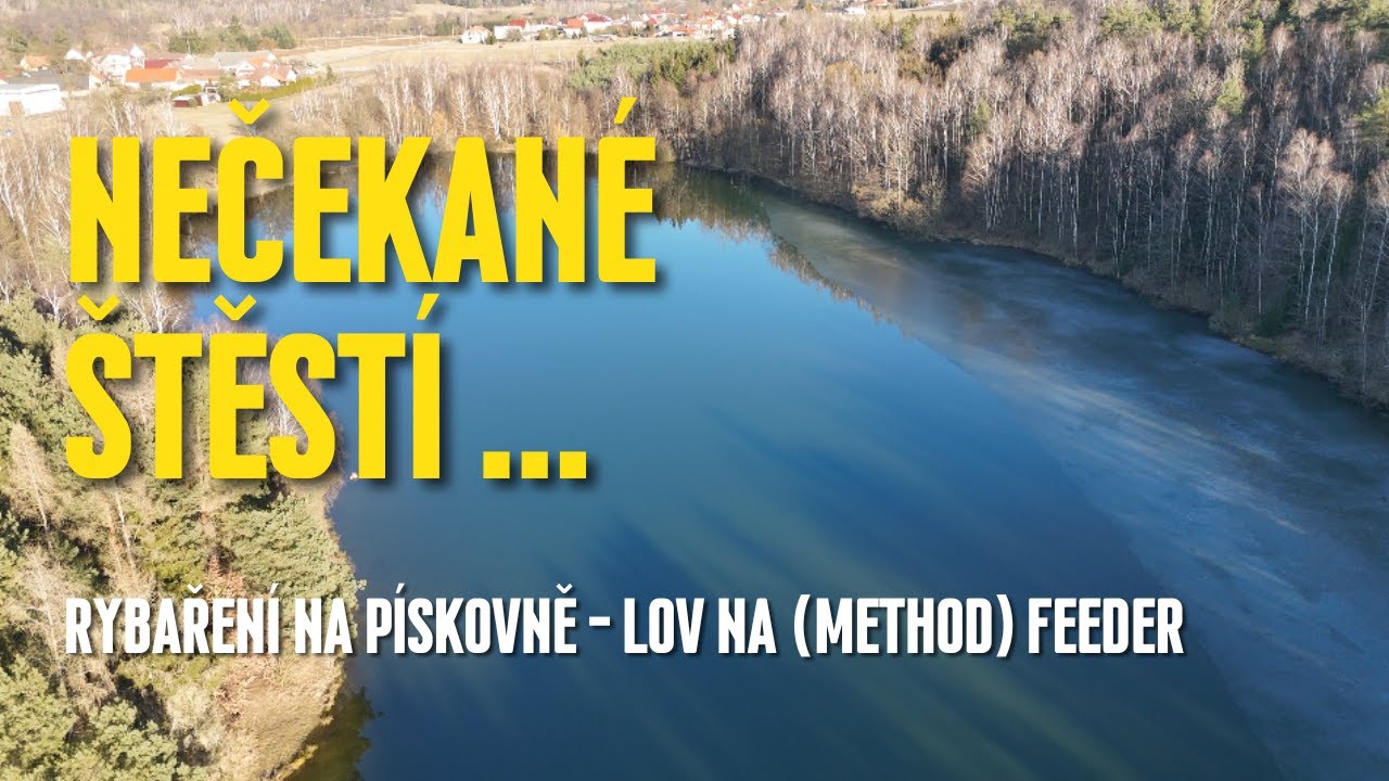 Nečekané štěstí | První kapři z pískovny | Rybaření s (method) feederem