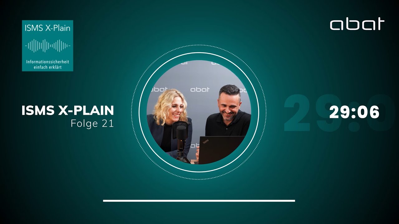 Folge 21: Risikomanagement gemäß ISO 27001 | 19.07.2021