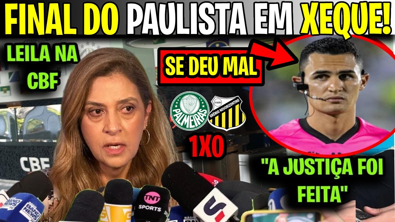 A CASA CAIU! PALMEIRAS RECEBE NOTICIA E PRESIDENTE COMPARECE NA CBF! ULTIMAS NOTICIAS DO VERDÃO!