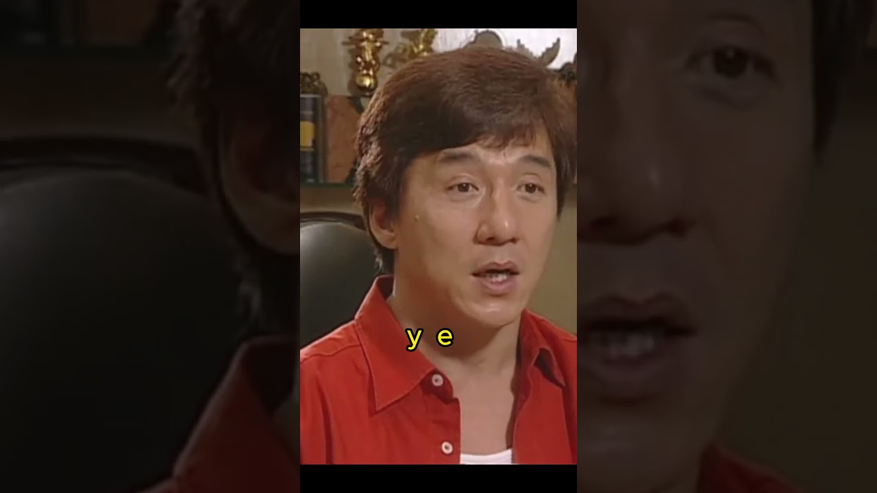 Jackie Chan Reveals Bruce Lee is His IDOL