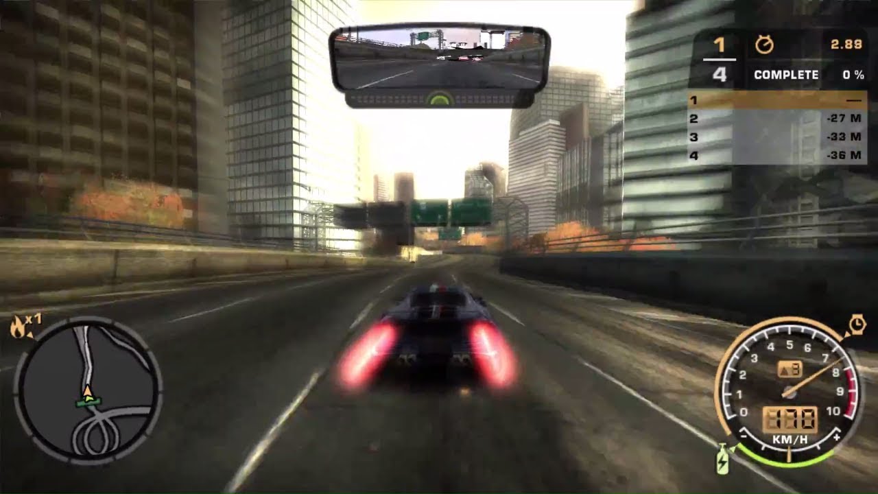 So I put Space Port over Need for Speed Most Wanted...