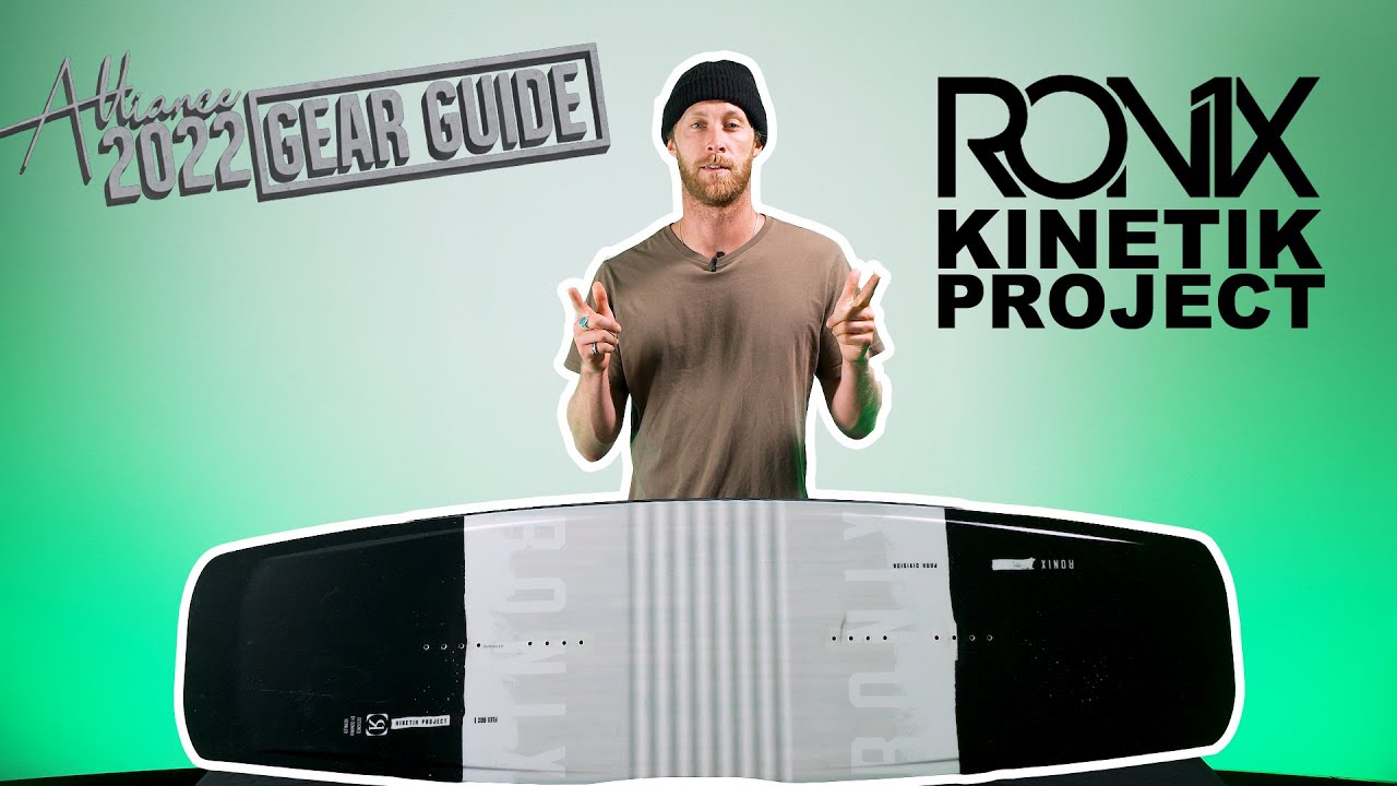 2022 Ronix - Kinetik Project Flexbox 1 | Wakeboard Review
