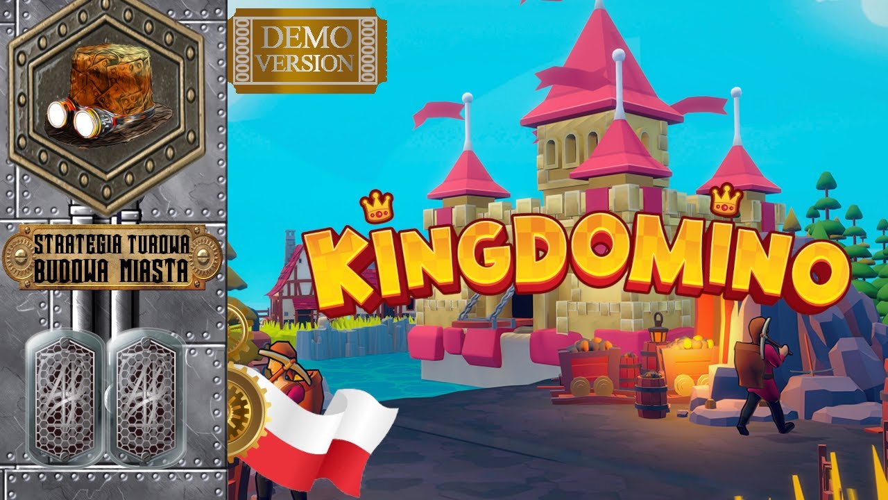 Proste Zasady Dużo Zabawy Czekam na Pełną Wersję #Kingdomino PL # Gameplay 2K PL