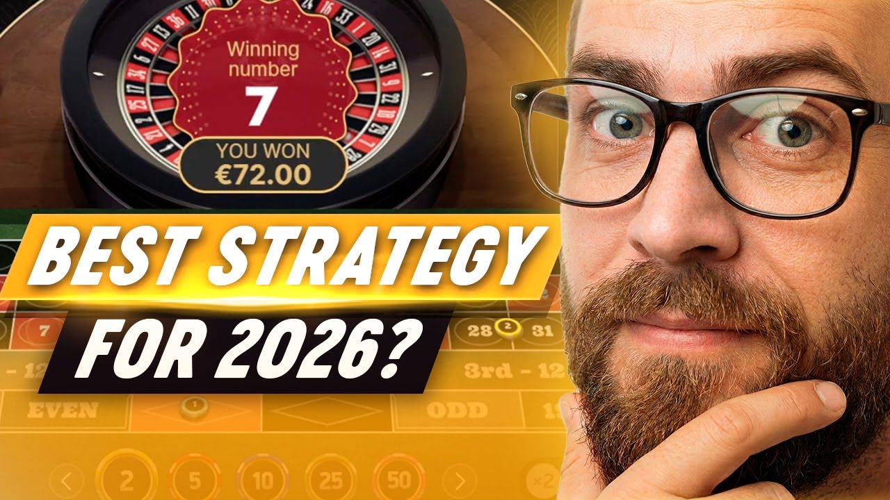 The Best Roulette Strategy for 2026 is...
