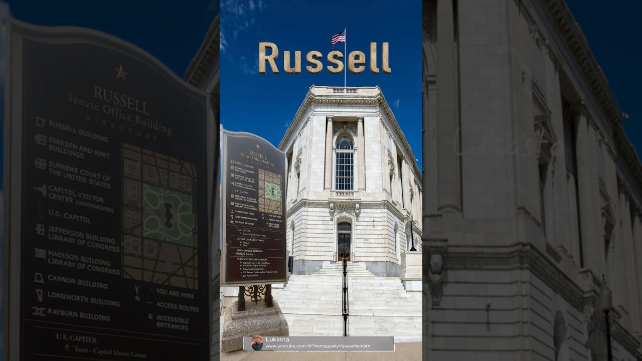 Russell Senate Office Building@ United States