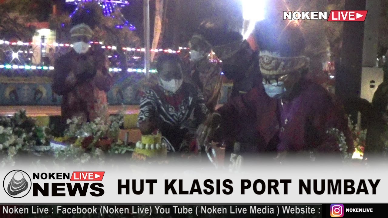 HUT KE 50 KLASIS GKI PORT NUMBAY DILAKSANAKAN SECARA SEDERHANA