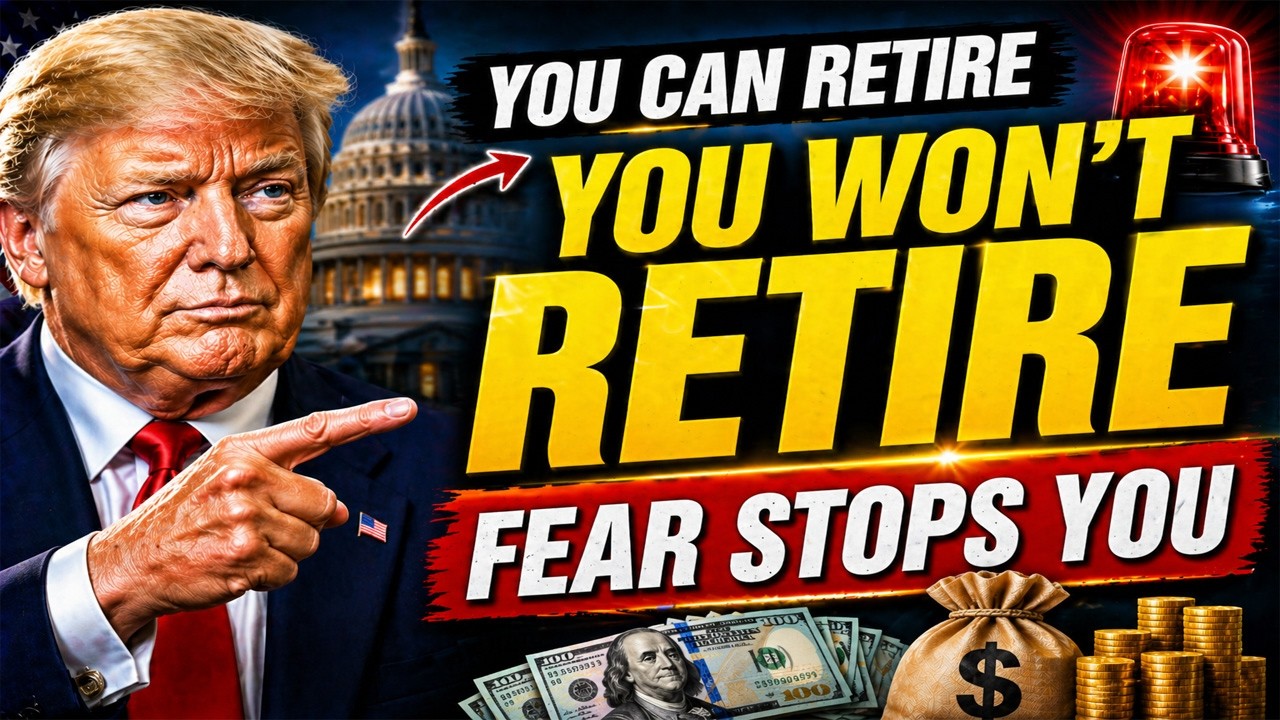 You Can Retire&hellip; But You Won&rsquo;t | Hidden Fear Exposed 🔥